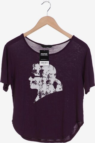 Karl Lagerfeld T-Shirt L in Lila: predná strana