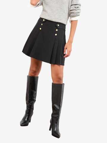 Lipsy Kjol i svart: framsida