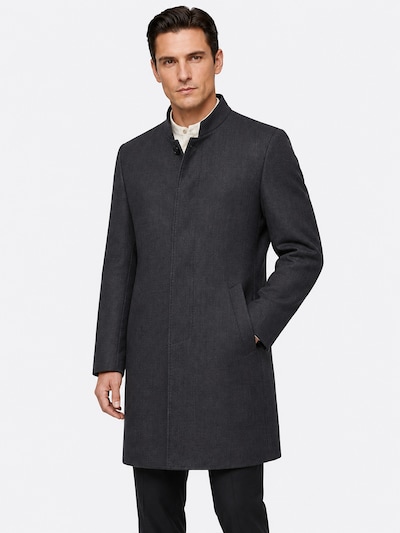 ALLTHEMEN Between-Seasons Coat 'Sammlung' in S in Dark grey, Item view