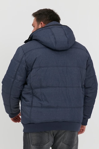 Blend Big Winter Jacket 'BT BORIS' in Blue