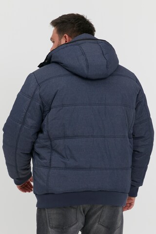 Blend Big Winter Jacket 'BT BORIS' in Blue