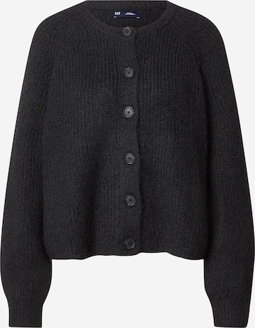 GAP Pletena jopa | črna barva: sprednja stran