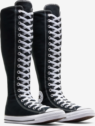 Sportbačiai su auliuku 'CHUCK TAYLOR ALL STAR XXHI' iš CONVERSE, spalva – juoda / balta, Prekių apžvalga