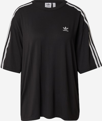 ADIDAS ORIGINALS T-shirt oversize en noir / blanc, Vue avec produit