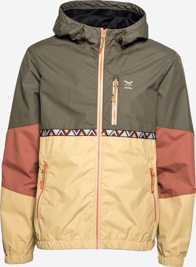 Iriedaily Jacke in beige / oliv / mischfarben, Produktansicht