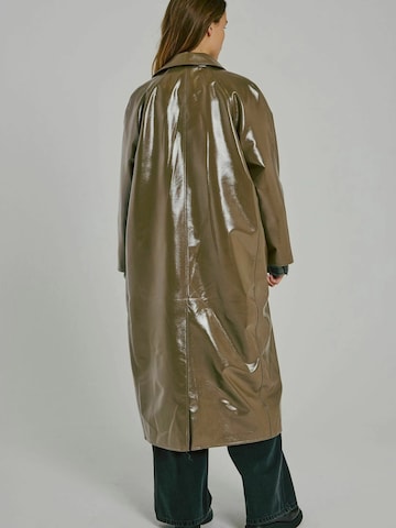 Manteau mi-saison ' Dicte ' NORR en vert