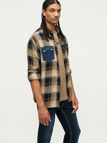 Regular fit Camicia di REPLAY in blu