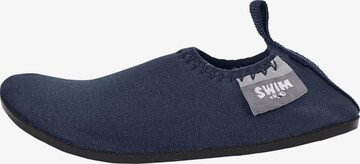 STERNTALER Beach & Pool Shoes in Blue: front