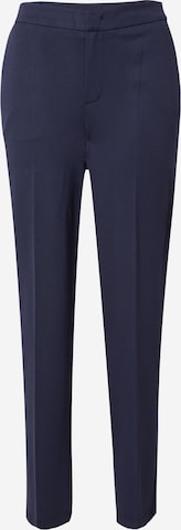 OUI Pleated Pants in Blue: front