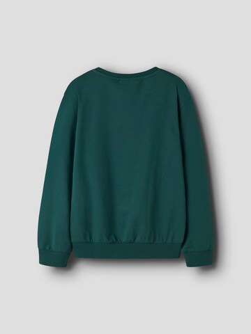 NAME IT Sweatshirt 'NKMVRALLO' in Green