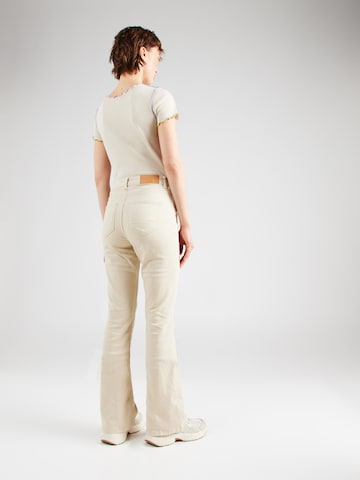 Noisy may Flared Jeans 'SALLIE' i beige