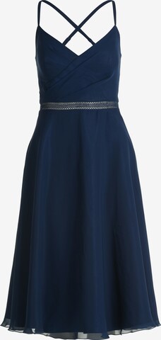 SUDDENLY princess - Vestido em azul