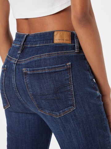 American Eagle Flared Jeans in Blue