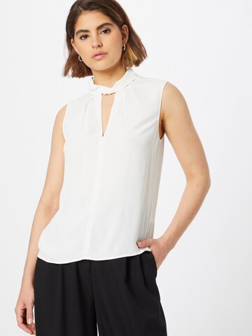 PATRIZIA PEPE Top 'CAMICIA' in Weiß: Vorderseite
