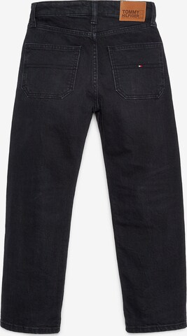 TOMMY HILFIGER Loosefit Jeans in Zwart