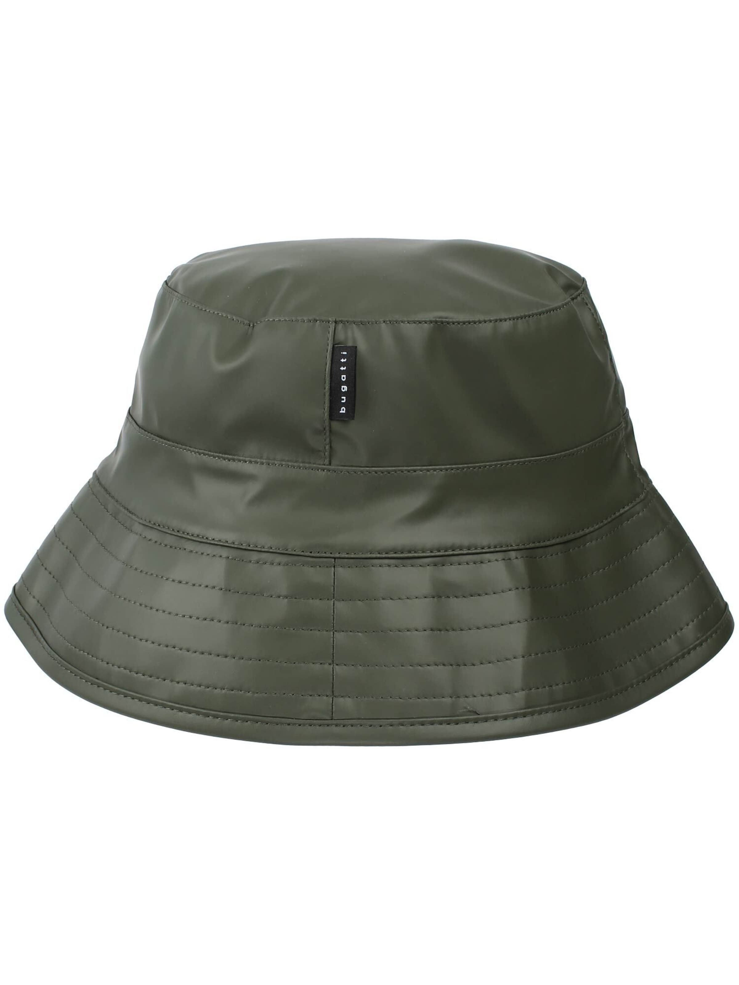 bugatti Hut in Grün: Vorderseite