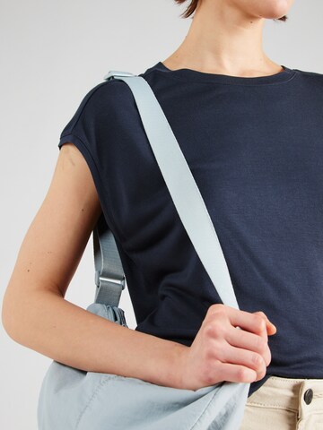 mazine Shirt 'Golden T' in Blue