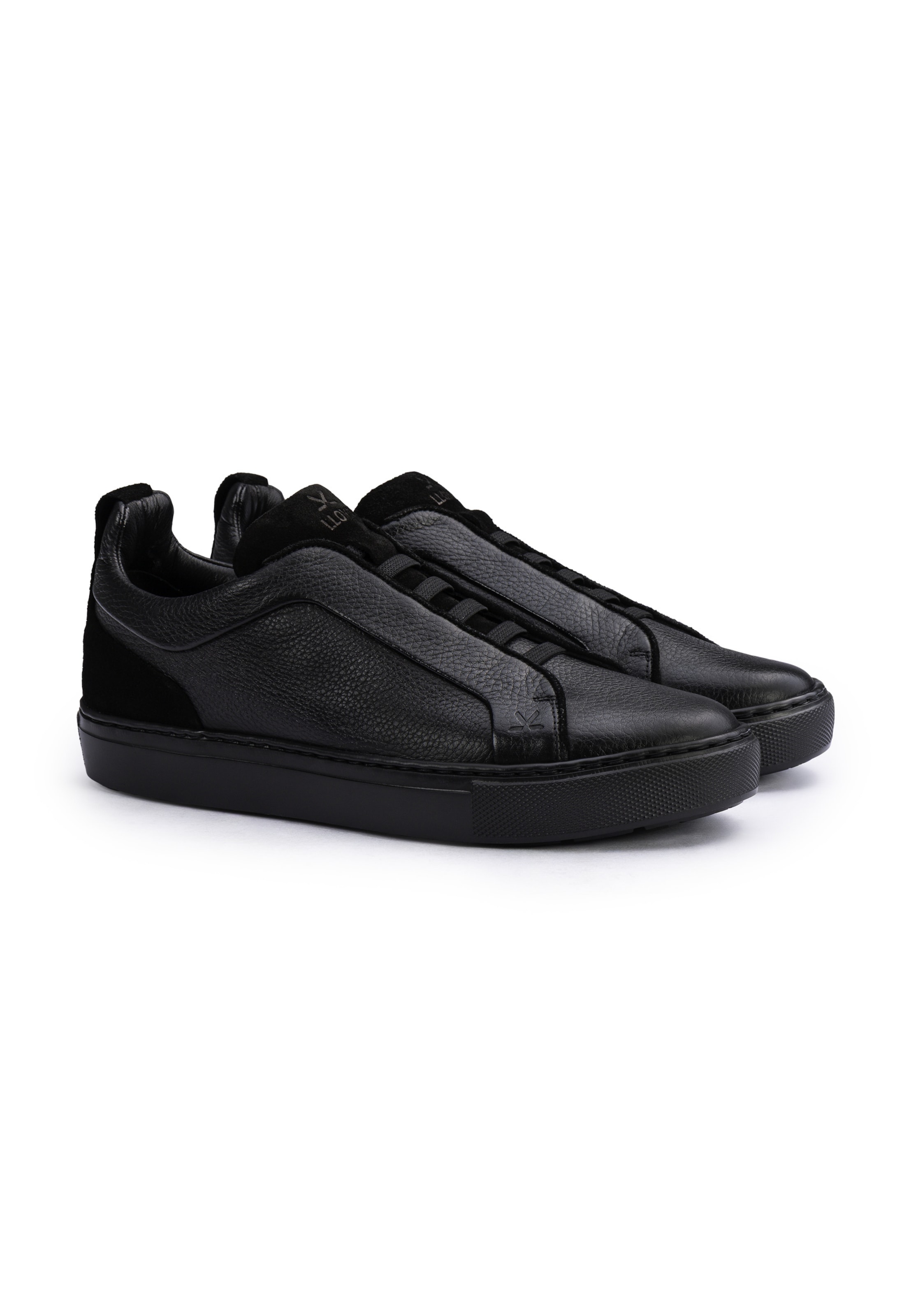 LLOYD Sneakers hoog in Zwart