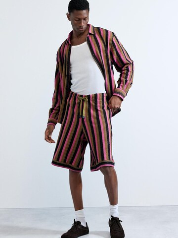 Desigual - regular Pantalón 'Bermuda' en Mezcla de colores