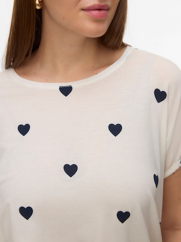 Vero Moda Curve Shirt in White
