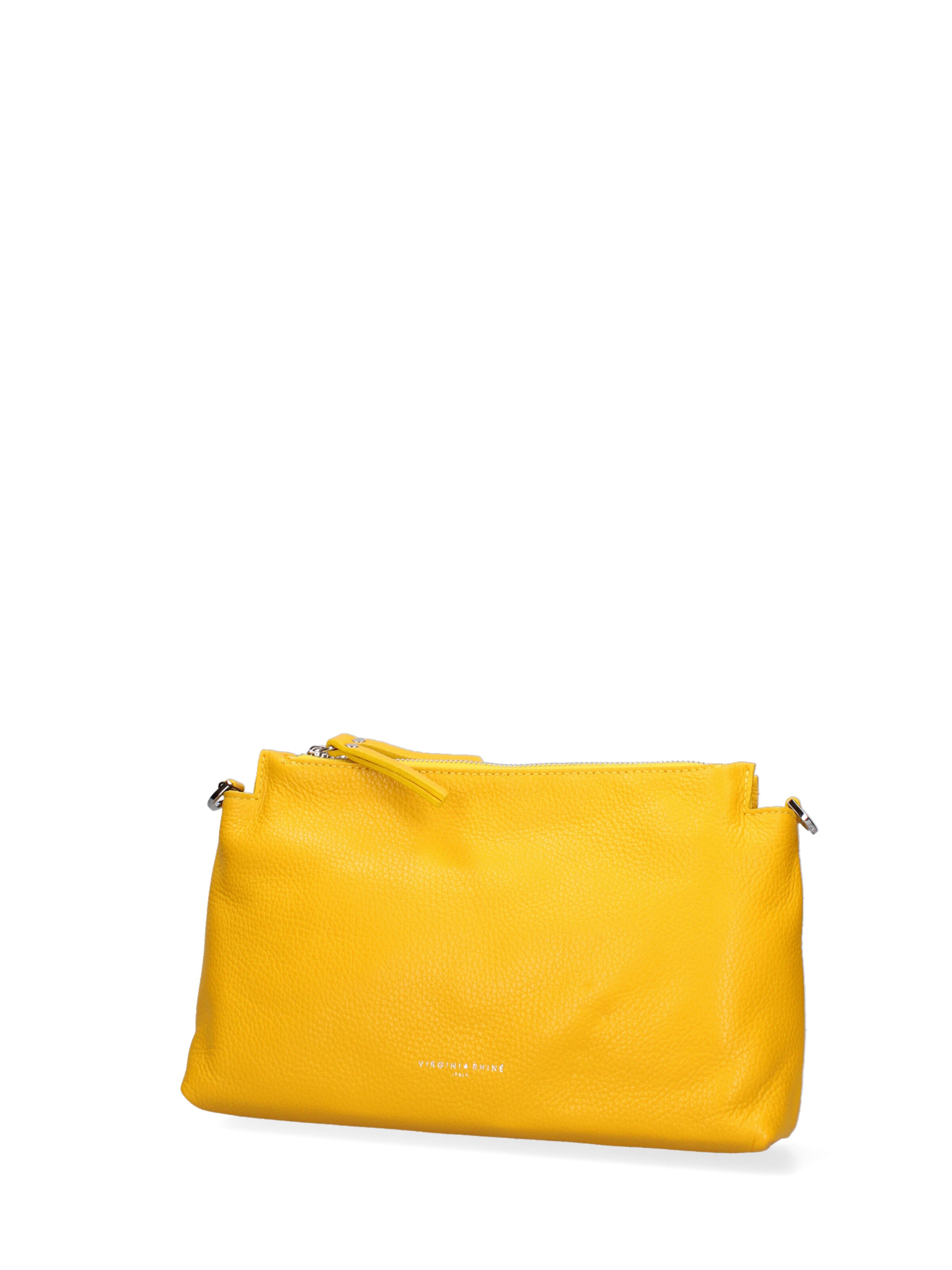 Borsa a spalla di Virginia Rhinè in giallo