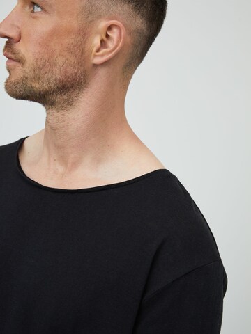 DAN FOX APPAREL Shirt 'Lino' in Black