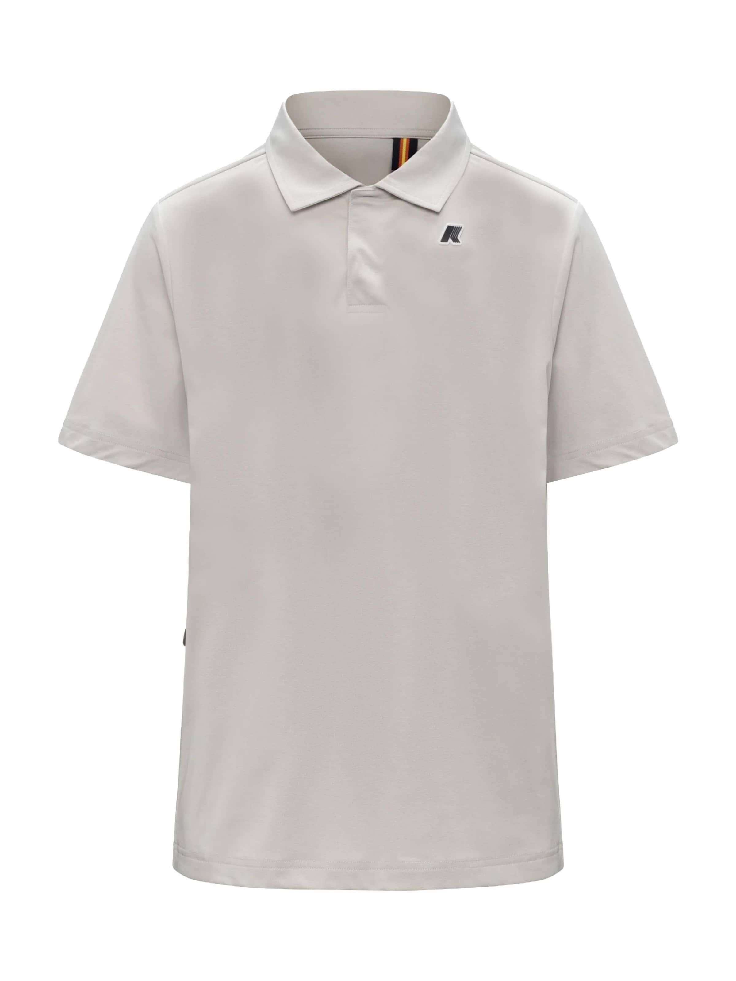 K-Way Shirt 'DECOVRIR TRAVEL' in Beige: voorkant