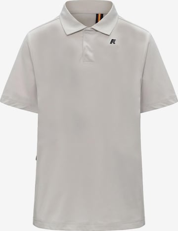 K-Way - Camiseta 'DECOVRIR TRAVEL' en beige: frente