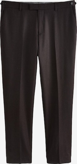 Next Pantalon à plis en 40-42/Regular en brun foncé, Vue avec produit
