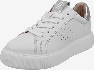 Baskets basses ' ORMA ' Crickit en argent : devant