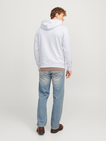 JACK & JONES Sweatshirt 'JORVesterbro' in White