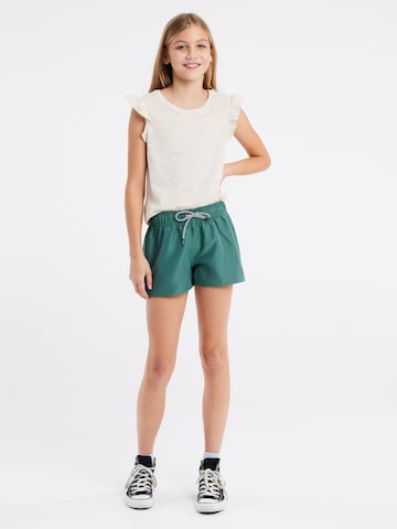 PROTEST Athletic Swimwear 'PRTEVI JR' in Green