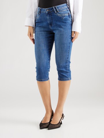 PULZ Jeans Regular Jeans 'JULIA' in Blue: front