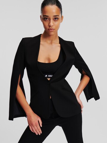 Karl Lagerfeld - Blazer 'Punto' en negro