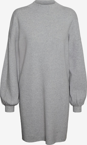 Robes en maille 'Nancy' VERO MODA en gris : devant