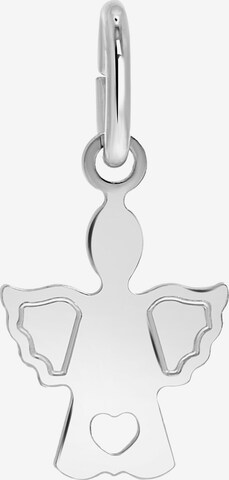 Lucardi Pendant 'Basic' in Silver: front