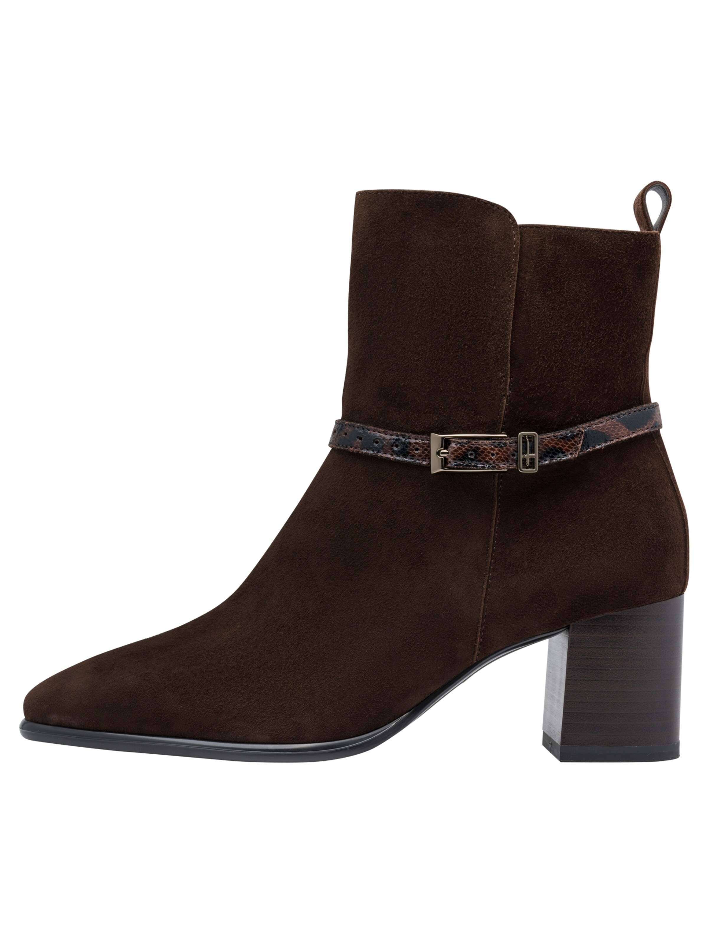 Tamaris Bootie in Brown