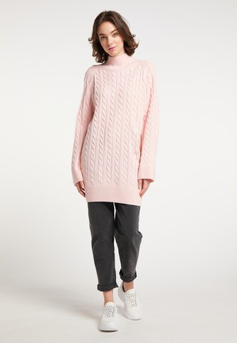 MYMO Pullover in Pink