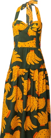 Pineapples Don't Have Sleeves Kesämekko 'Señorita Banana' värissä beige: etupuoli