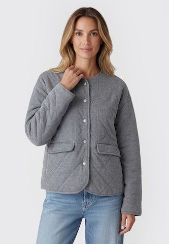 Veste mi-saison usha BLUE LABEL en gris : devant