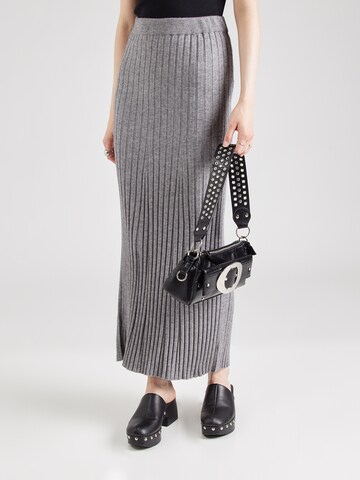 Jupe 'OBJTHESS' OBJECT en gris