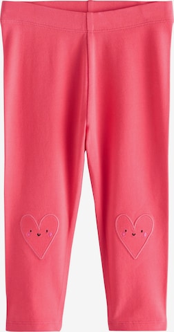 Next Skinny Leggingsit värissä punainen: etupuoli