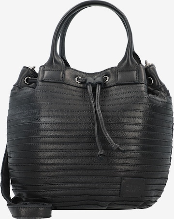 FREDsBRUDER Handbag in Black: front