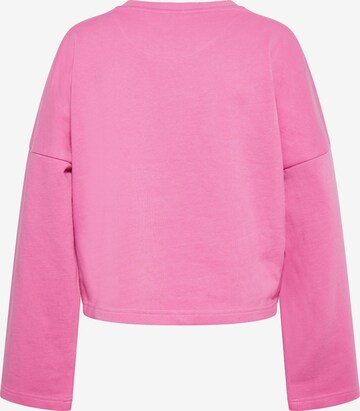 IZIA Sweatshirt in Roze