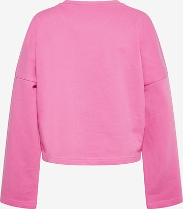 IZIA Sweatshirt in Pink