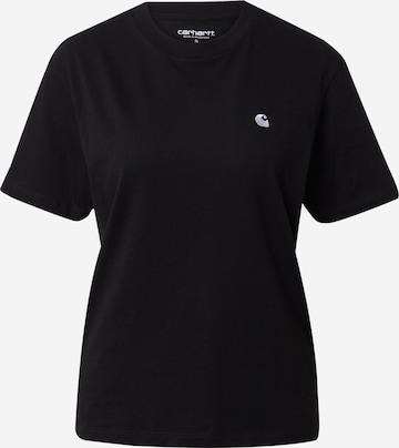 Tricou 'Casey' de la Carhartt WIP pe negru: față