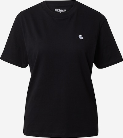 Carhartt WIP T-shirt 'Casey' en noir / blanc cassé, Vue avec produit