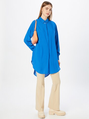 Soft Rebels Bluse 'FREEDOM' in Blau