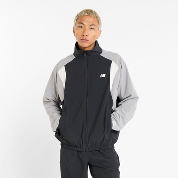 new balance Training Jacket 'In Game' in Black: front