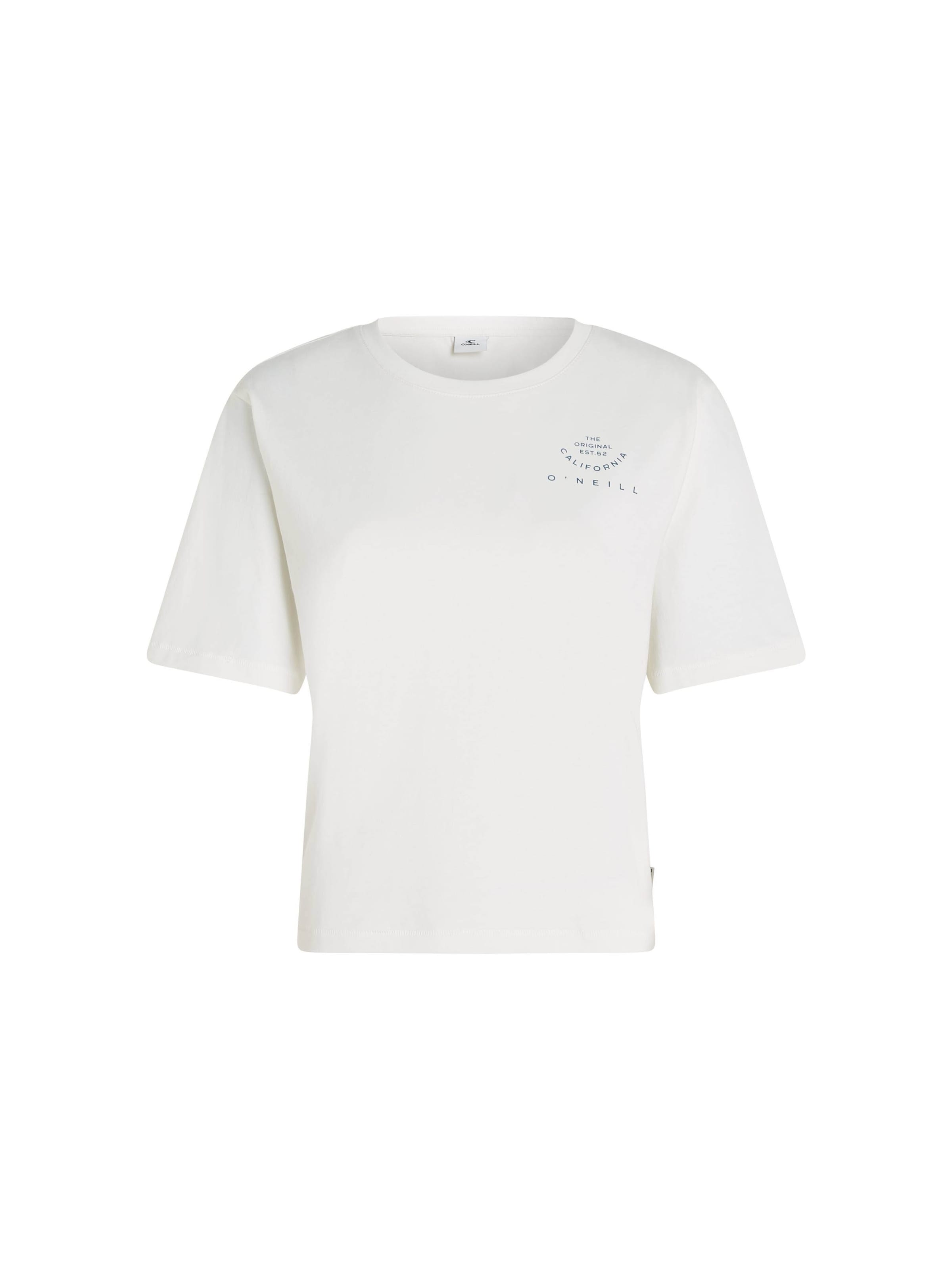 T-shirt O'NEILL en blanc : devant